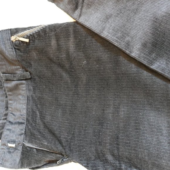 REISS Black Corduroy Jeggings - Picture 4 of 6